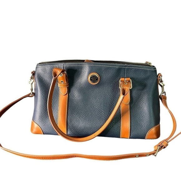 Dooney & Bourke Leather Bag - Picture 1 of 16